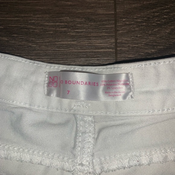 Jean shorts - Picture 2 of 2